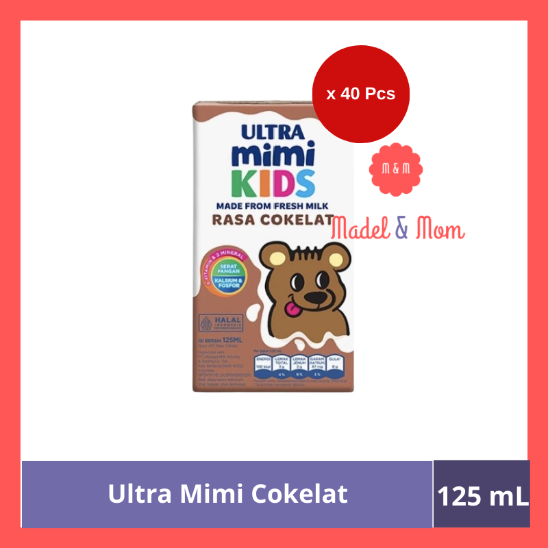 

IO ULTRA MIMI FULL CREAM/ COKLAT/ STRAWBERI 125 ML [1 DUS]