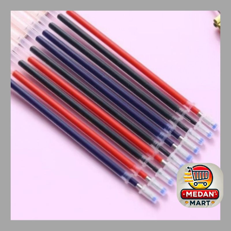 

MEDANMART - REFILL PULPEN TINTA WARNA BIRU HITAM MERAH | PULPEN TINTA ISI | ISI PULPEN TINTA