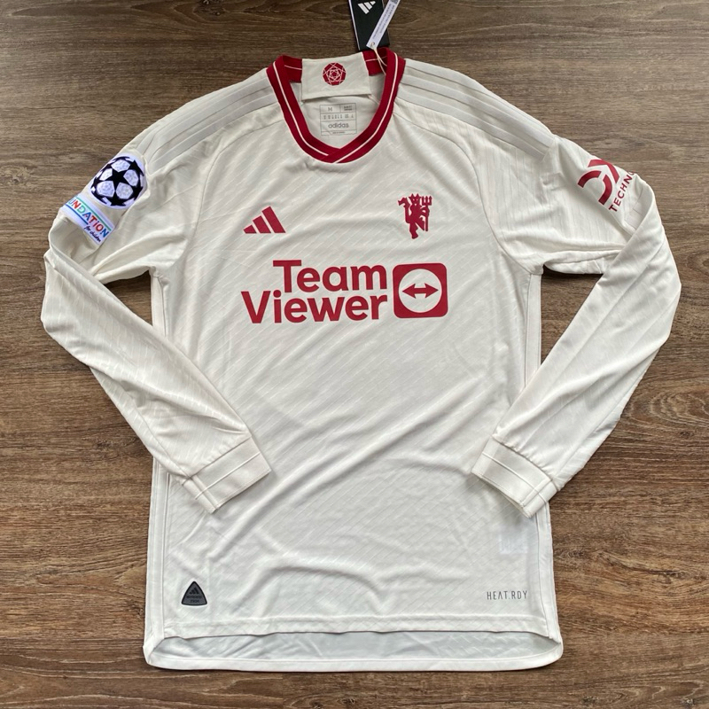 Jersey Original Player Issue Manchester United Third 2023/2024 Alejandro Garnacho Long Sleeve Medium