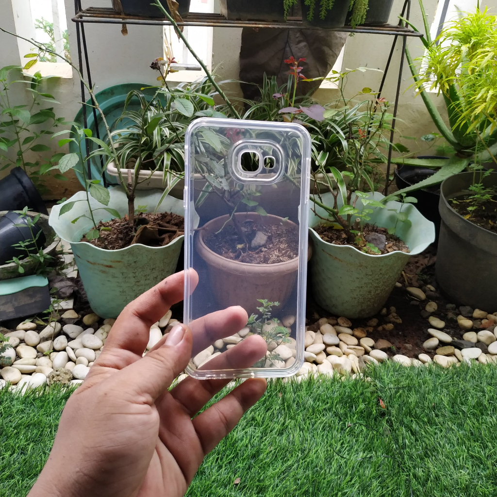 Jelly Case Samsung Galaxy j4 plus J4+ Silicone Premium Transparan Case Kesing Casing Silikon Samsung