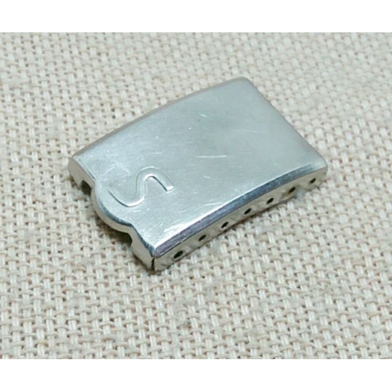 Buckle clasp bracelet vintage rantai jam tangan antik S part arloji antik