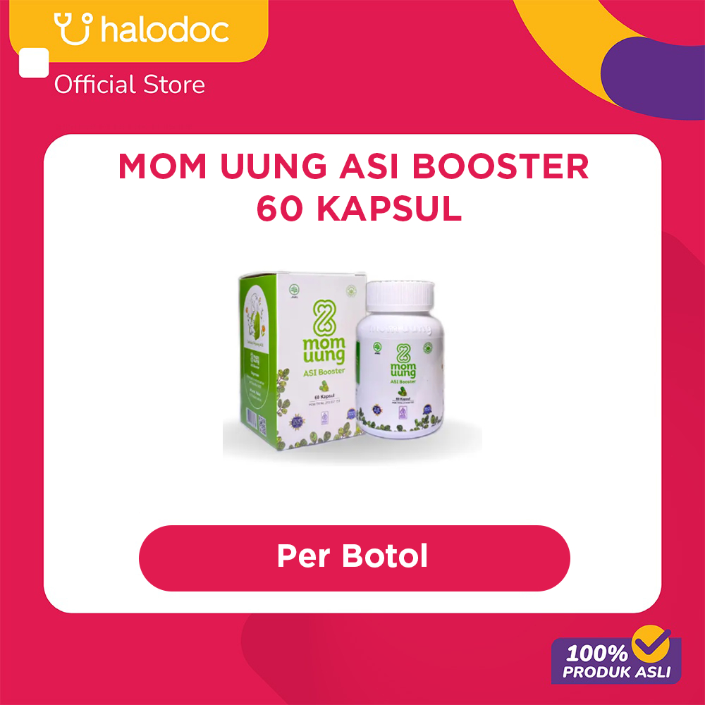 Mom Uung Asi Booster 60 Kapsul