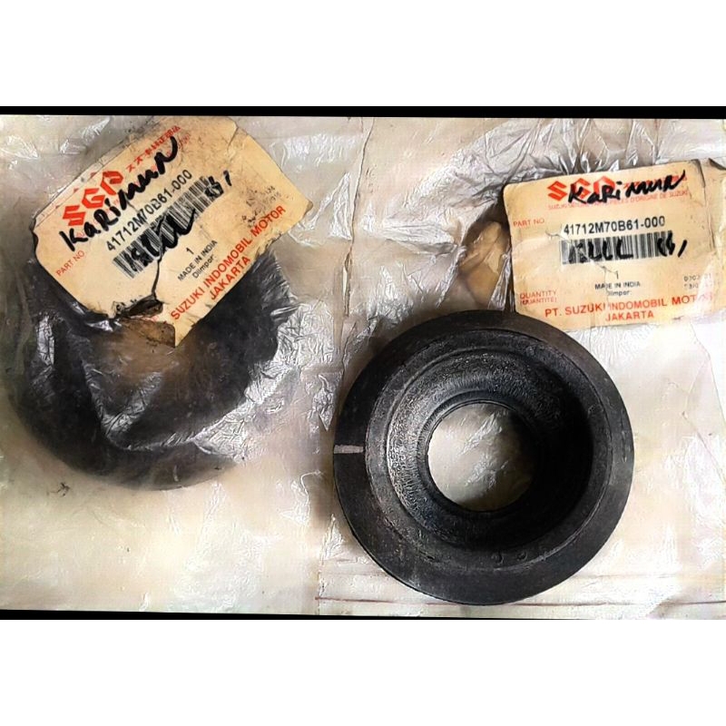 karet support shock depan karimun kotak