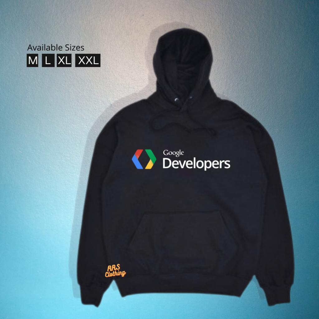 Jaket Hoodie Cotton Fleece Programmer Google Developer Buku Coding