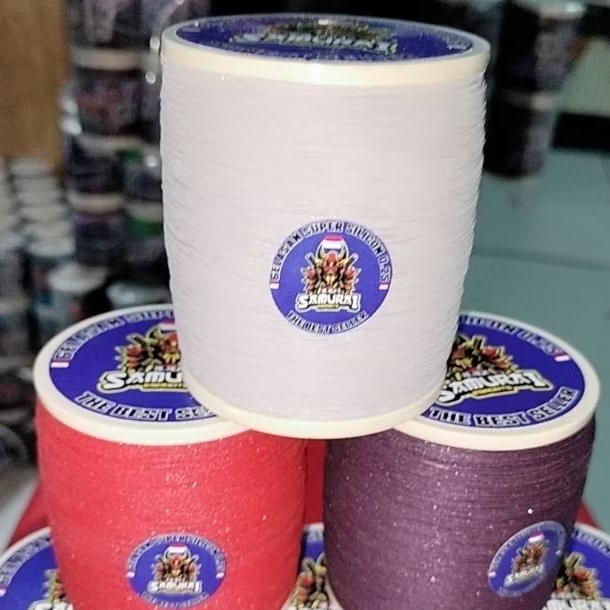 Gelasan samurai biru tajam 2000 yard