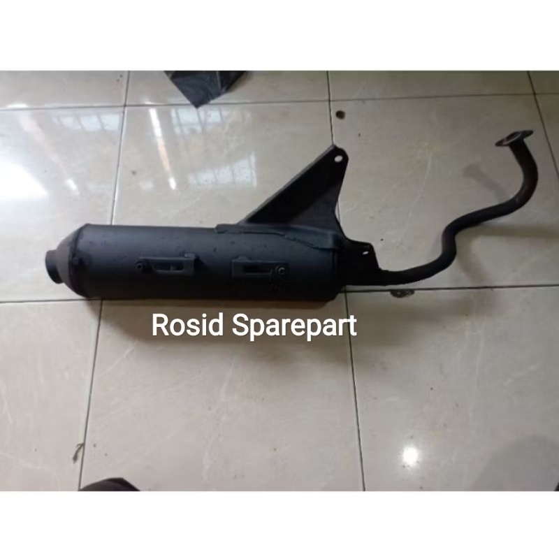 Kenalpot Standar Vario 110 karbu / Vario Techno karbu Original Copotan