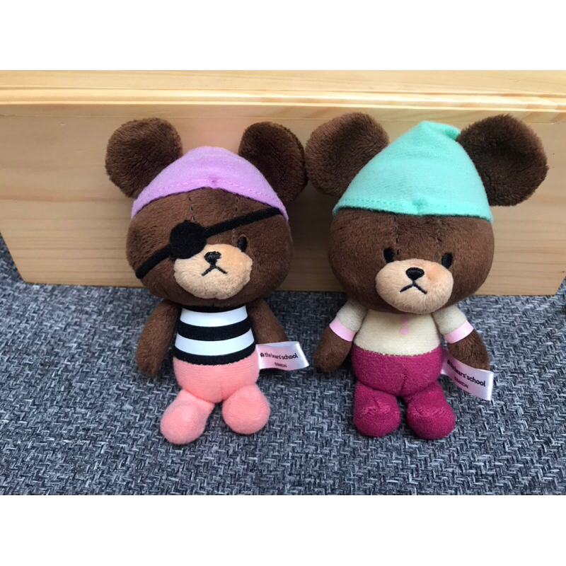 The Bears School Furyu Bandai keychain