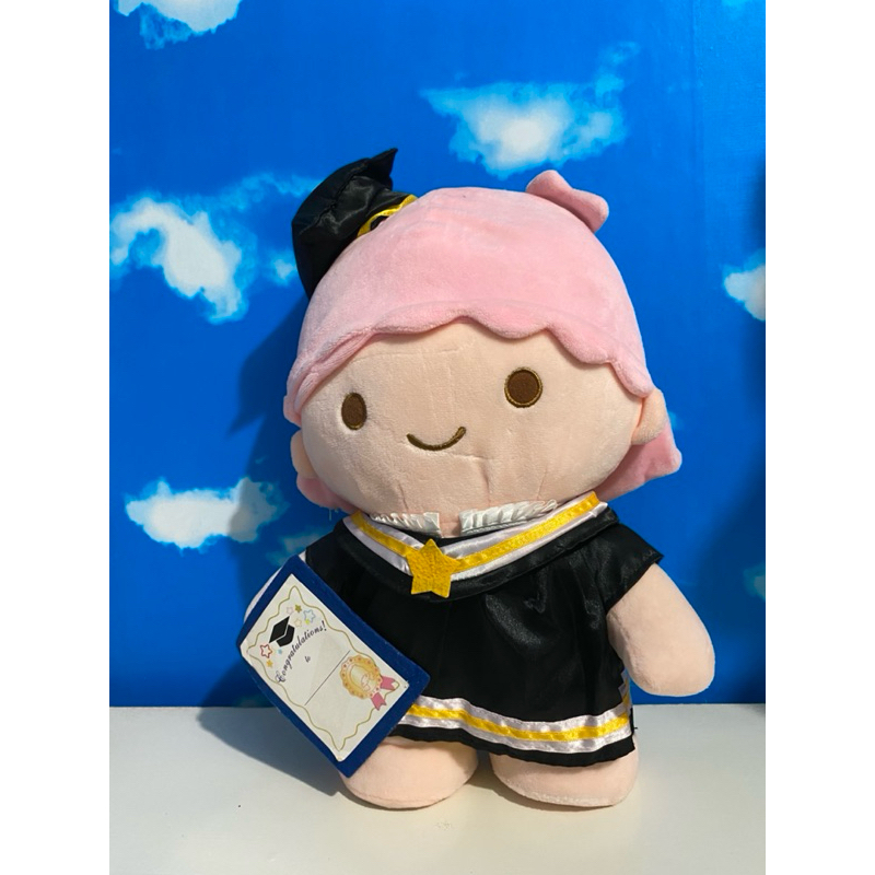 Boneka Lala Little Twins Star Boneka Wisuda