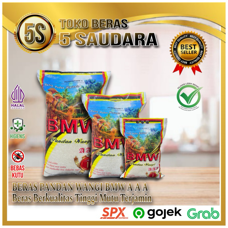 

BERAS BMW SUPER 5KG 10KG 20KG
