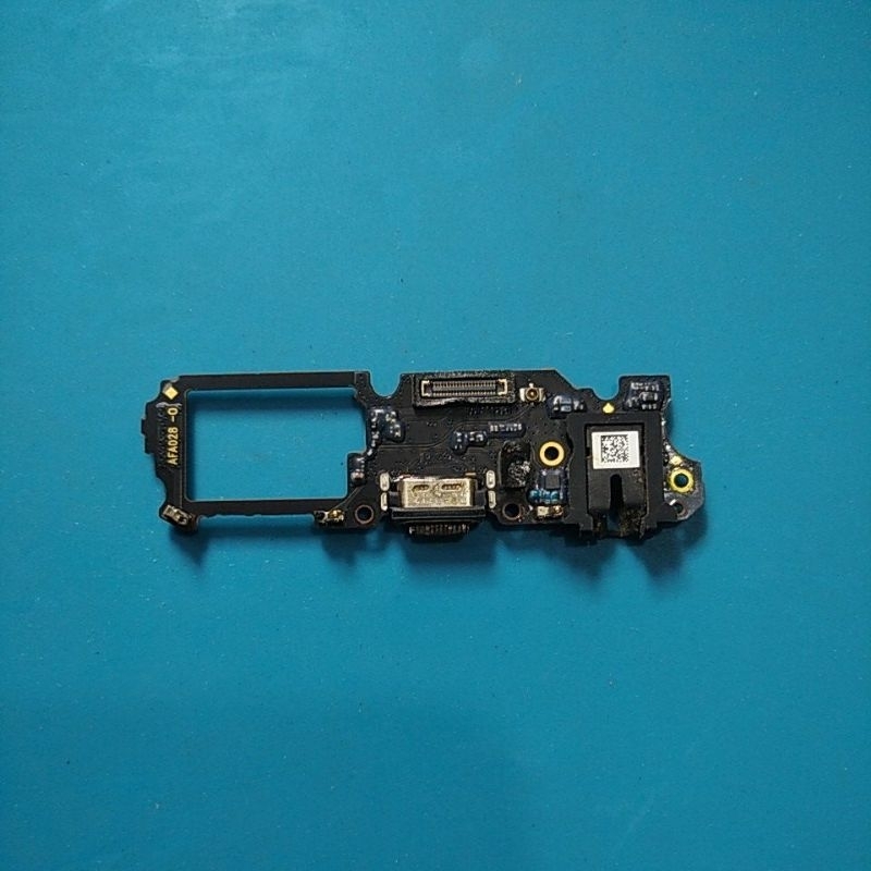 Pcb Charger / Papan Cas Oppo A5 2020 / A9 2020 Tested Original Copotan/Ori Bawaan Hp