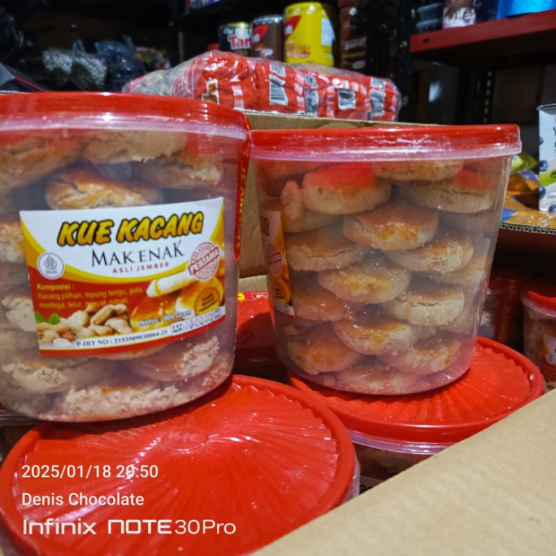 

Kue Kacang Mak Enak