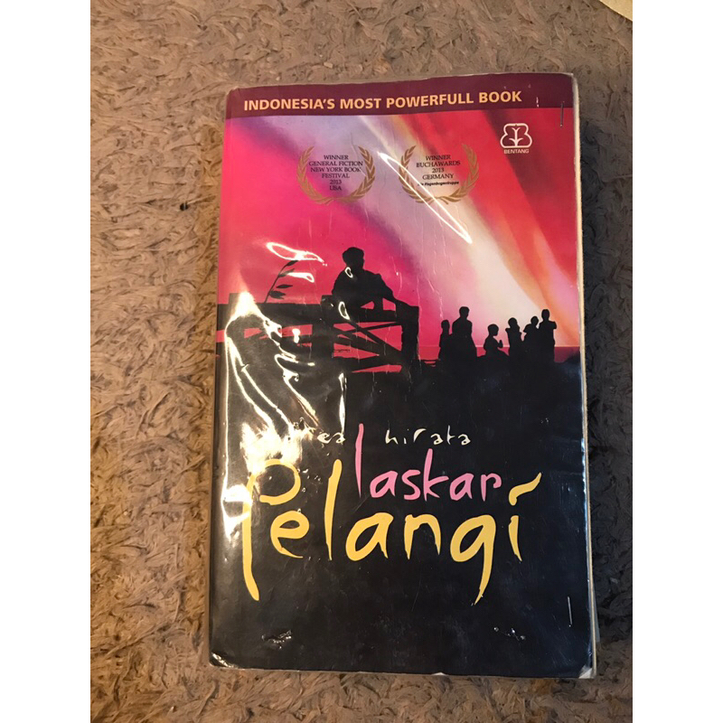 Novel Laskar Pelangi Preloved