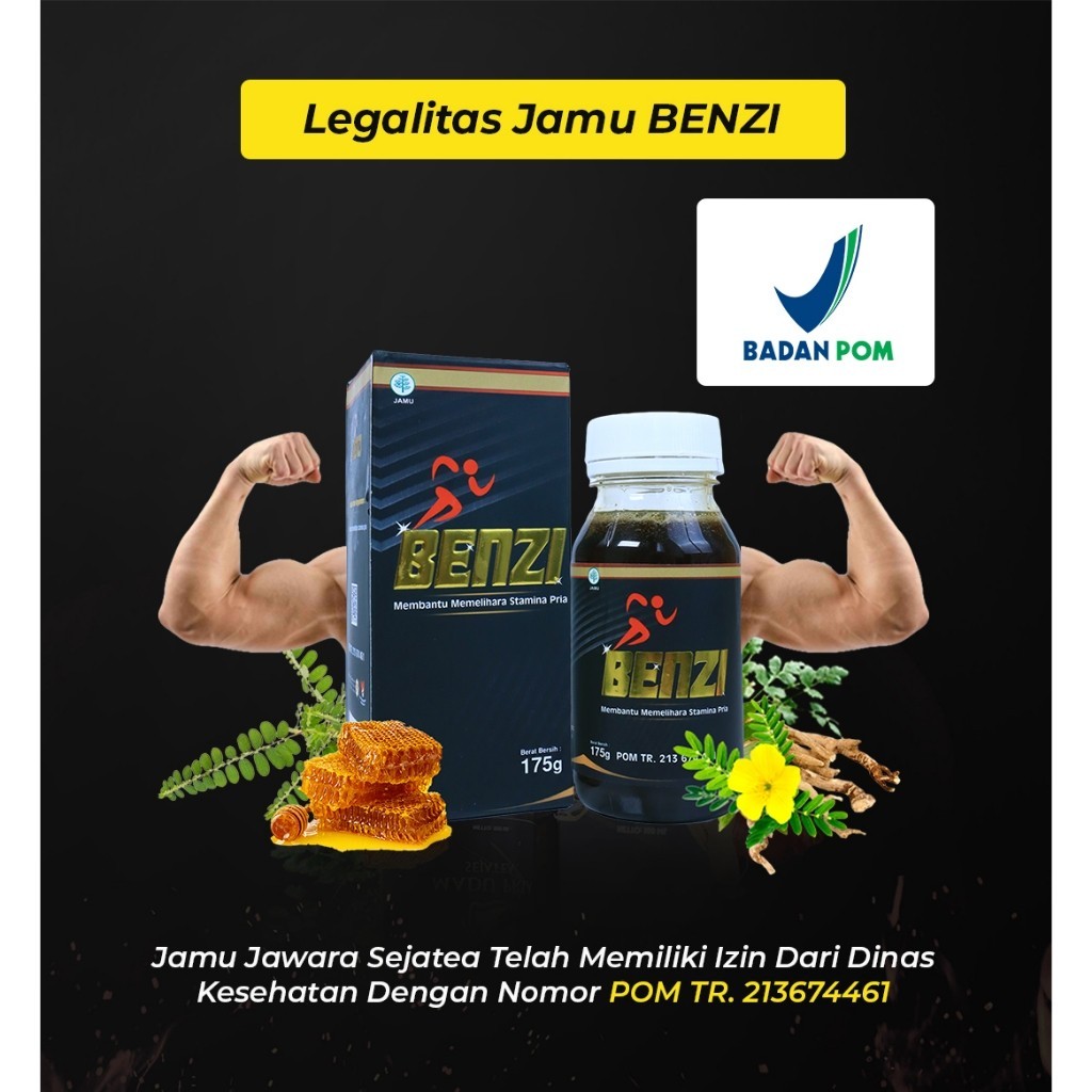 

Madu Benzi Herbal 5x Lebih Ampuh Dan Tahan Lama BPOM