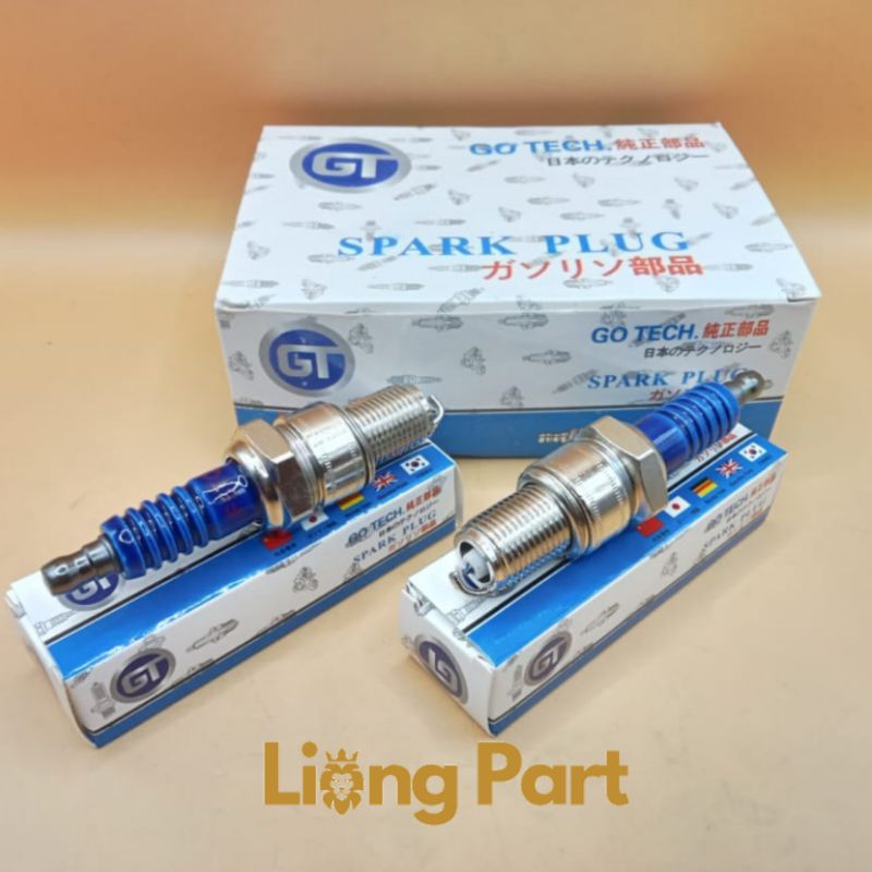 Busi mesin penggerak bensin BP5ES spark plug Racing / busi drat panjang