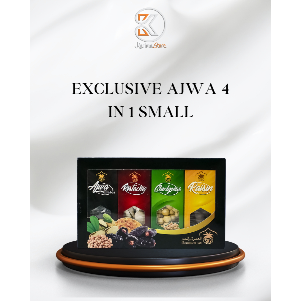 

Karima Store - Exclusive Ajwa 4 in 1 Small