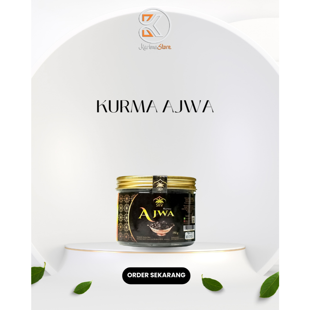 

Karima Store - Kurma Ajwa 250 gr
