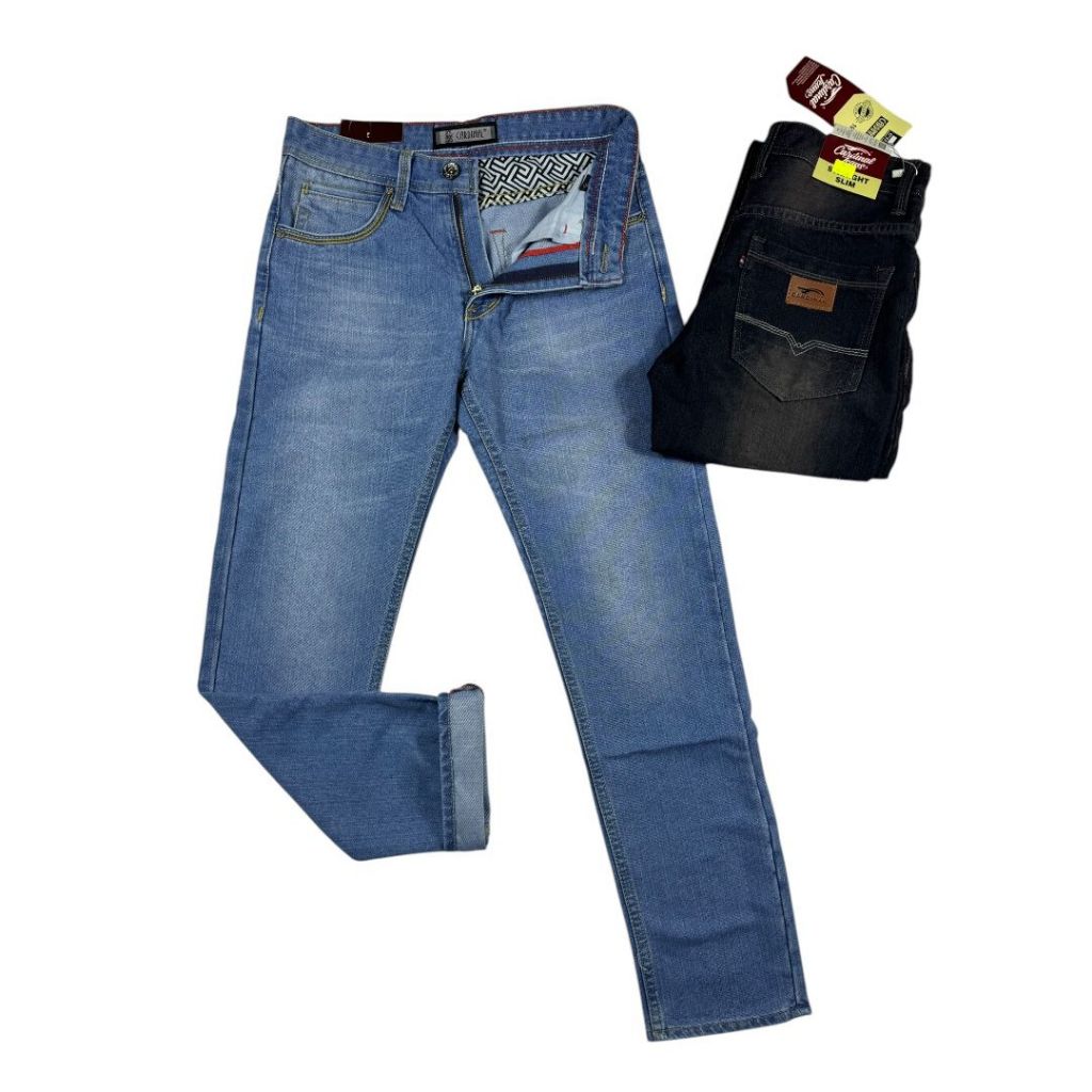 Celana Jeans CARDINAL Panjang Pria Celana Panjang Jeans Cardinal Pria  fit Slim fit Jeans