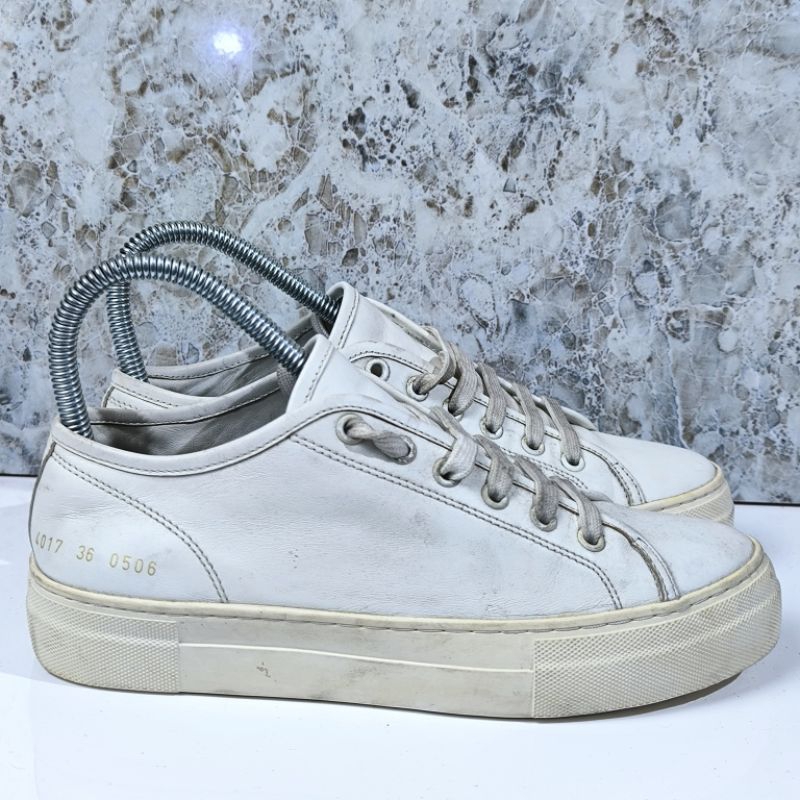 woman by common projects Achilles low size 36
