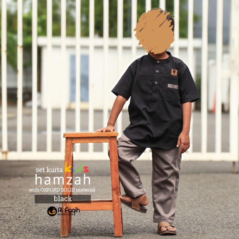 setelan kurta hamzah edisi al faqih