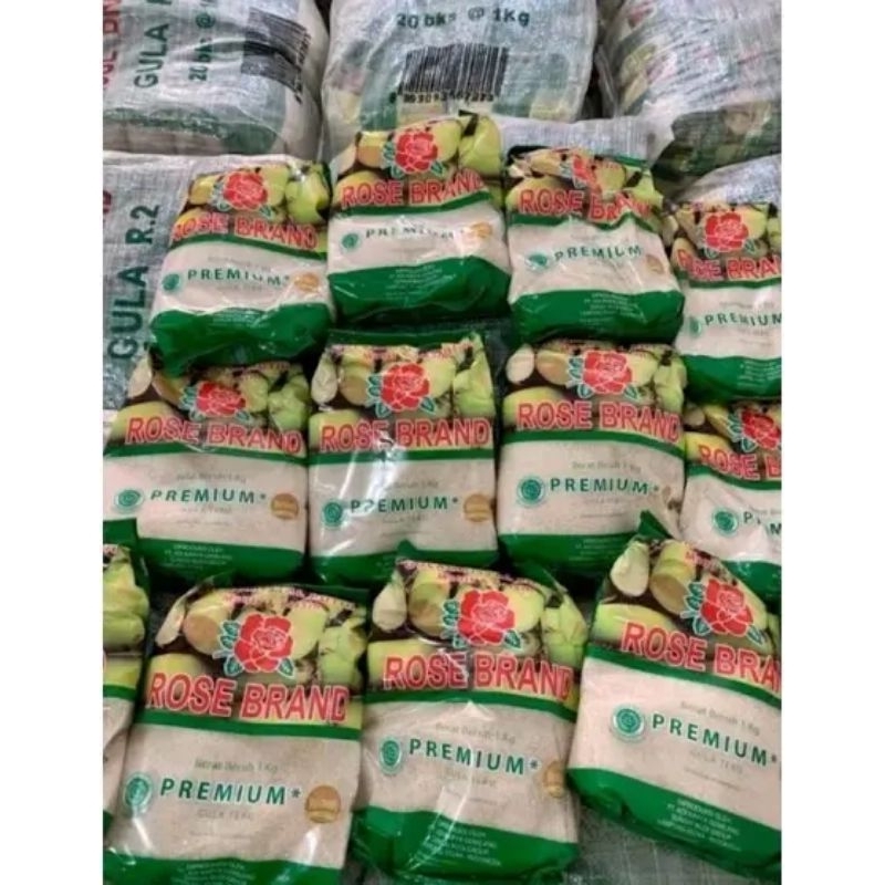 

(manisvcr)Gula rosebrand 10kg dan sembako karton lainnya