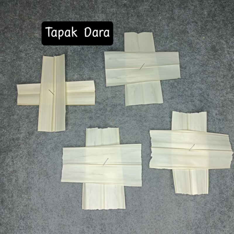 [ isi 20 pcs] Tapak Dara  untuk perlengkapan daksina/persembahyangan