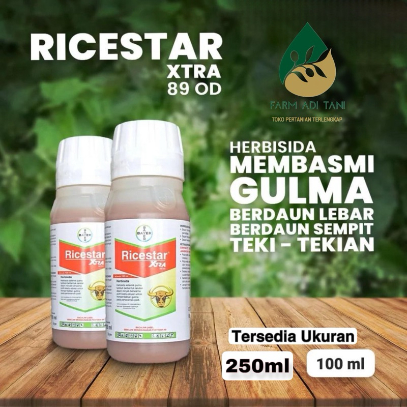Ricestar Extra 89 OD / Ricestar Banteng / Herbi dari bayer