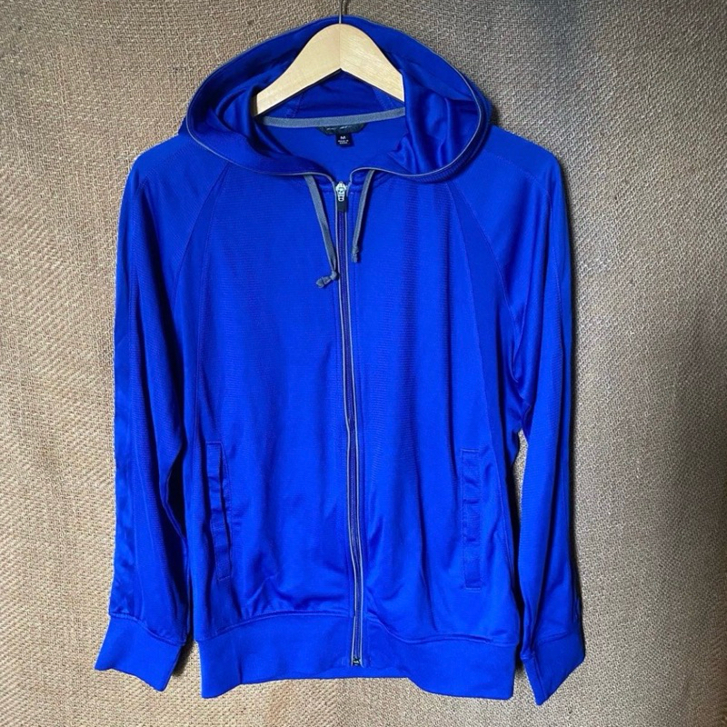Uniqlo Shocking Blue Sport Jacket Woman