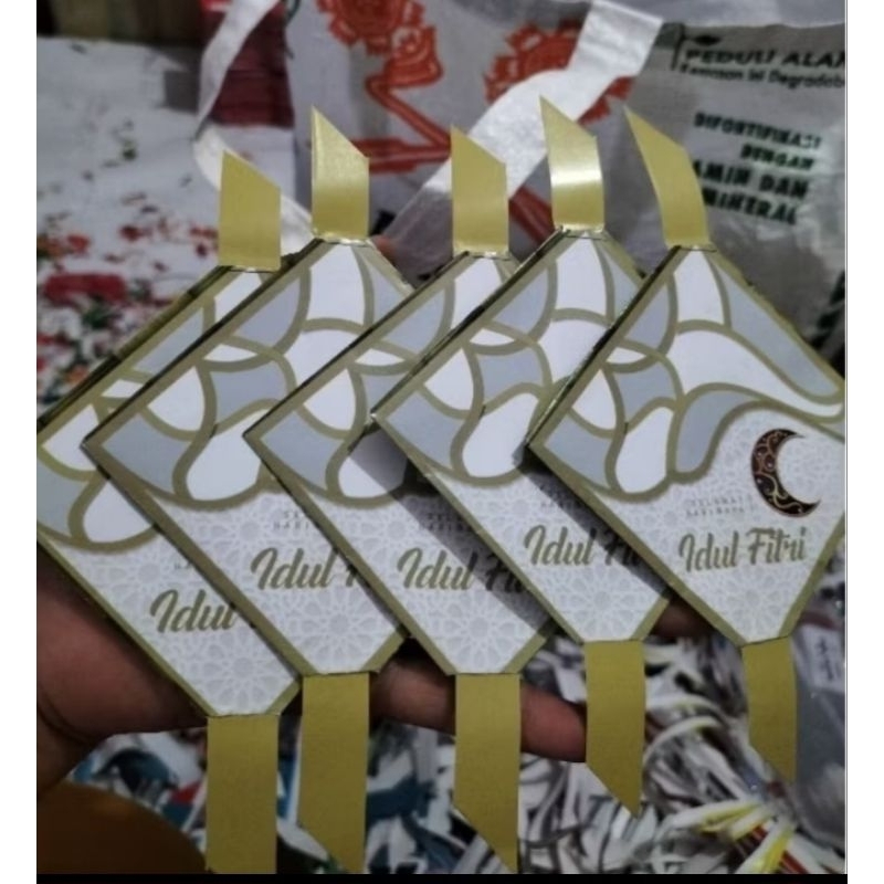 

Amplop lebaran viral amplop ketupat isi 10