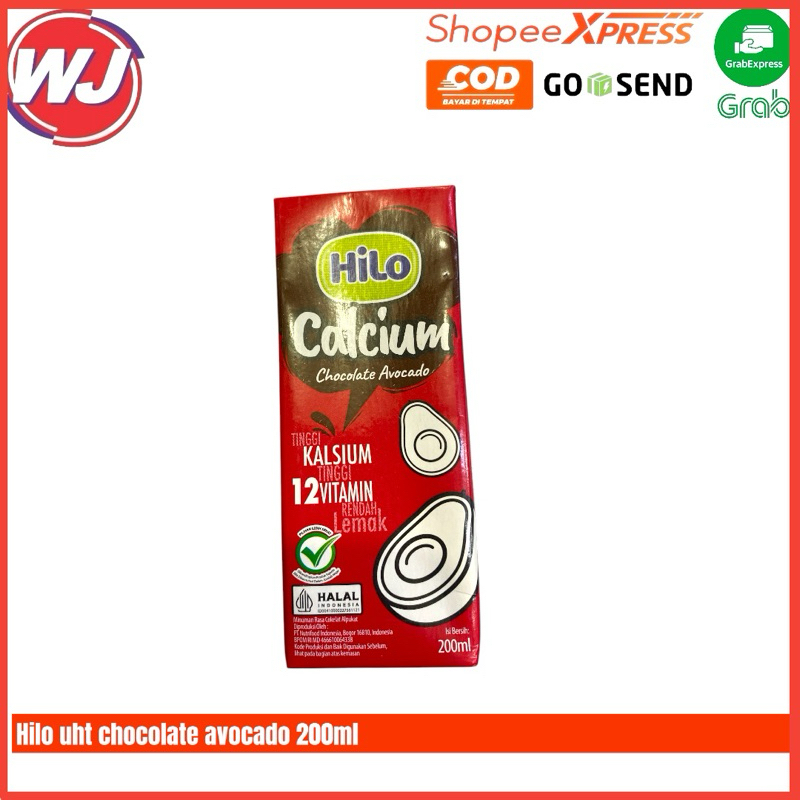 

HILO UHT CHOCOLATE AVOCADO 200ML