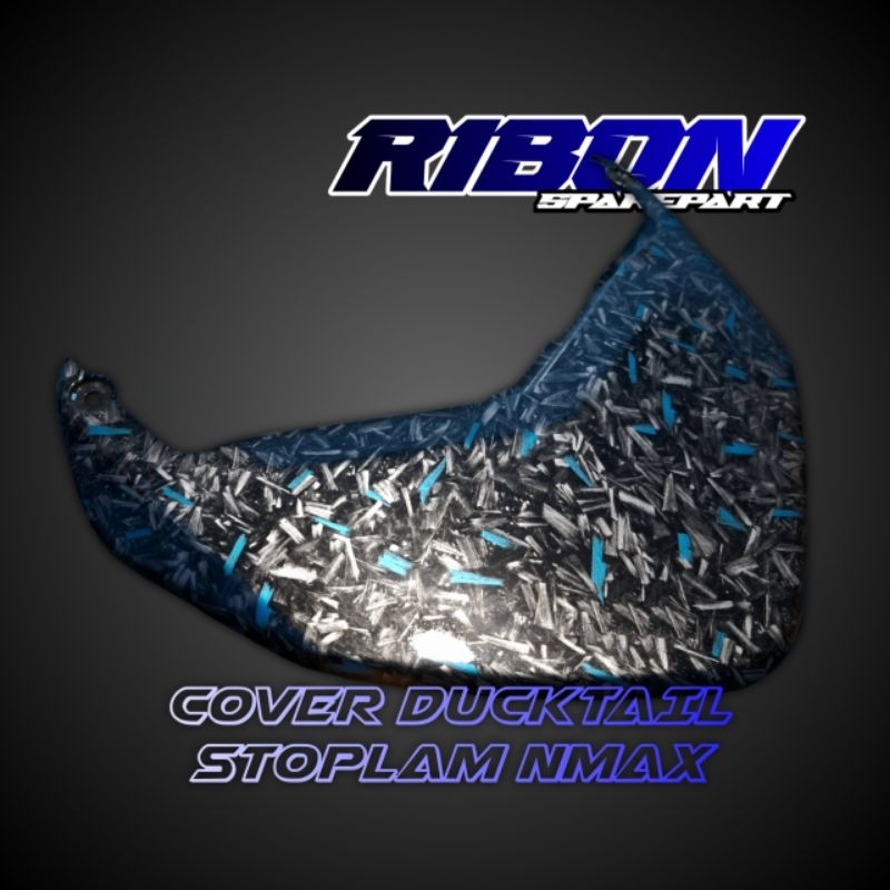 duck, cover tail, stop ALL NEW NMAX, N MAX 2020 CARBON FORGED WTP DUCK TAIN NMAX NEW CARBON MOTORCYL