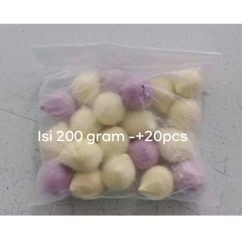 

Bola ubi Frozen 200gr isi -+20pcs