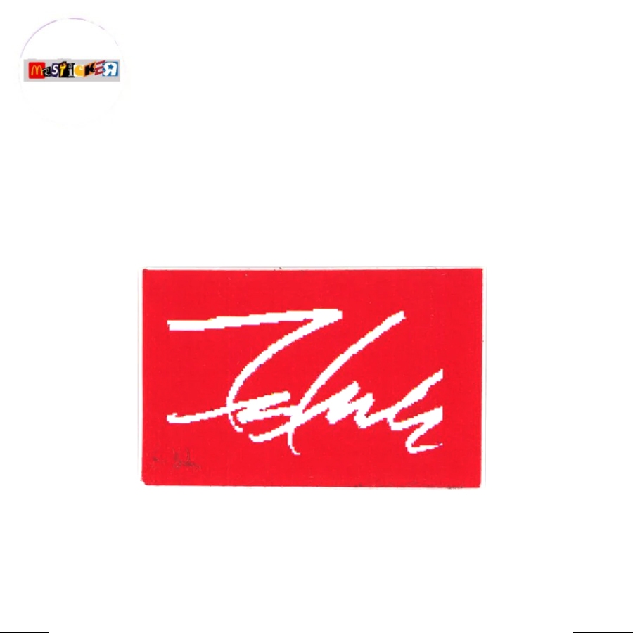 

sticker Futura signature box logo stiker
