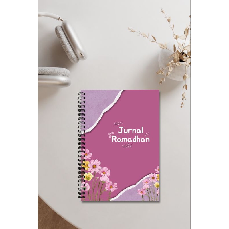 

Jurnal Ramadhan Spiral Notebook