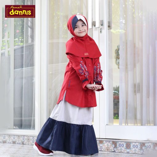[1,2,3] SALE UP TO 40% [RUMAH DANNIS]  SALE Obral Couple Sarimbit Busana Pakaian Jubah Gamis Setelan