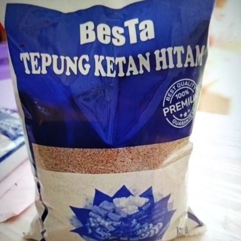 

TEPUNG KETAN HITAM BESTA 250GR