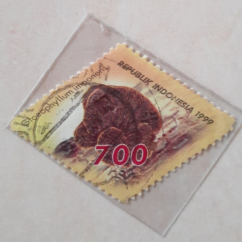 

Perangko Indonesi Jamur (1772 Rp 700) Tahun 1999