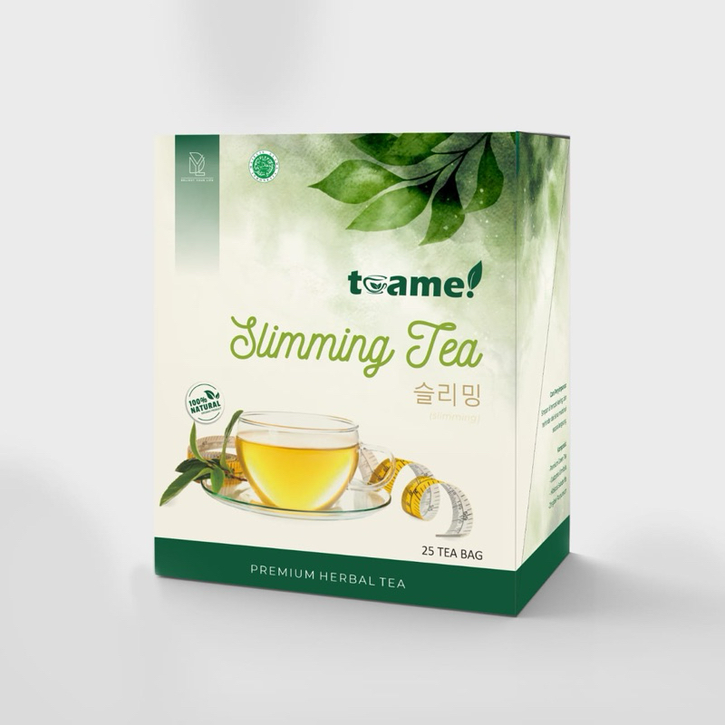 Slimming tea
