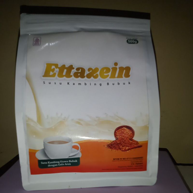 

ETTAZEIN Susu Kambing Etawa Atasi Nyeri Sendi Dan Tulang.,4 varian rasa original,stroberi,coklat,gula aren.