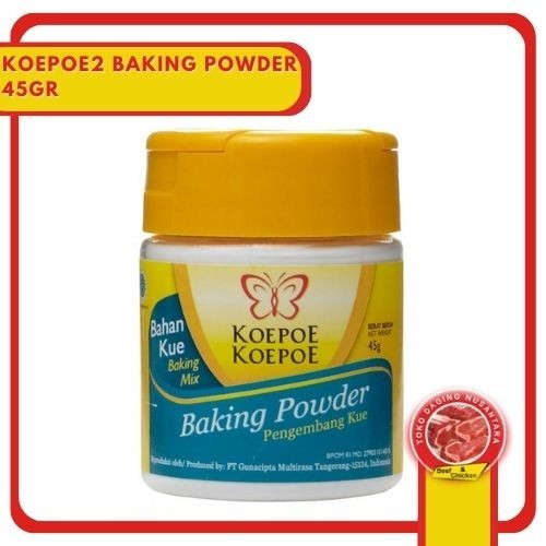 

KOEPOE KOEPOE BAKING POWDER 45GR