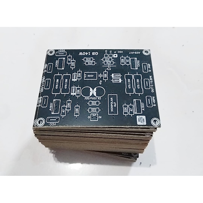 PCB Driver Power GB Ground Bridge 140W Out Collector AZS-017