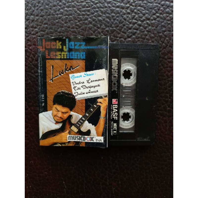 kaset pita jazz jack jazz lesmana luka