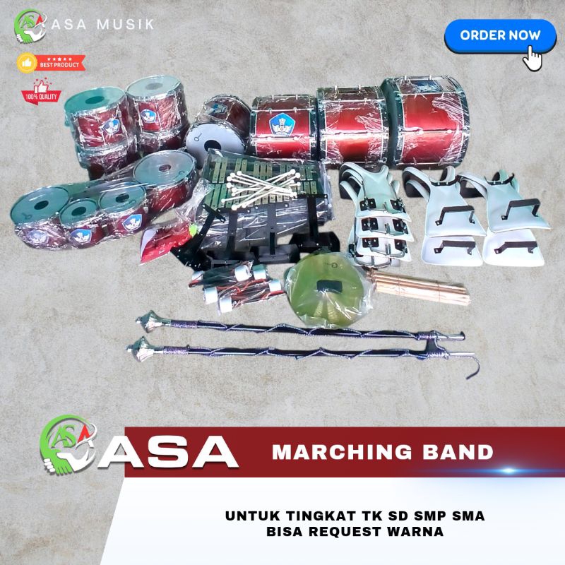 Drumband Marching Band Semi HTS SD