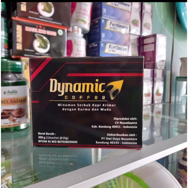 

KOPI VITALITAS STAMINA - DINAMYC COFFEE - HARGA 5 SACHET