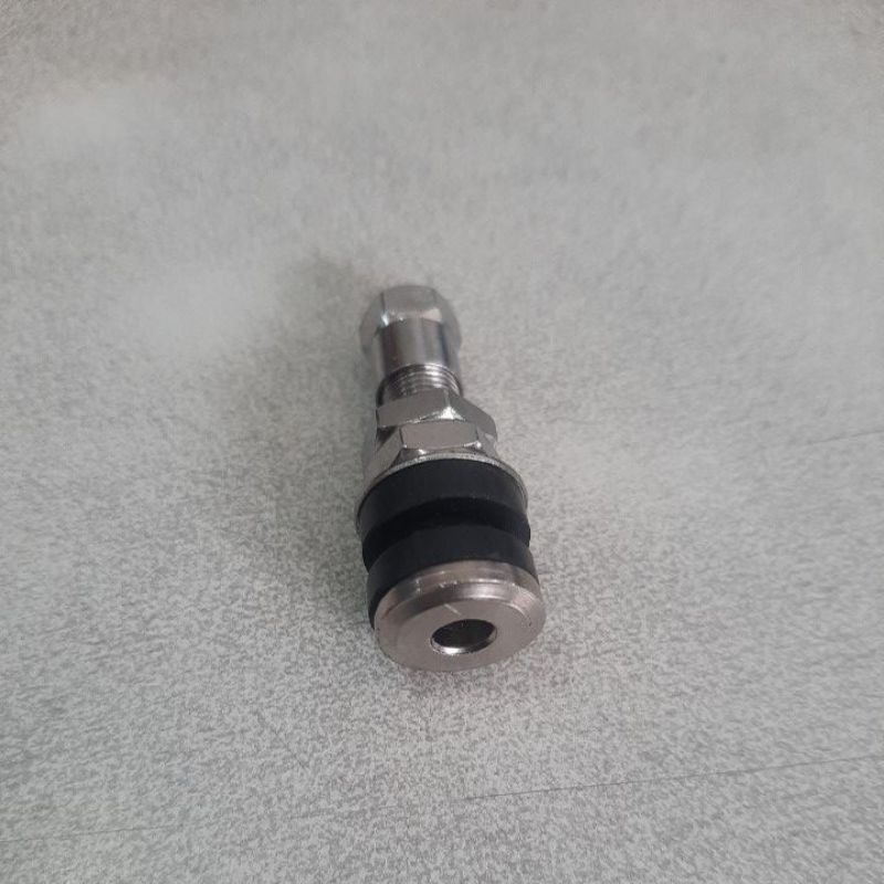 PENTIL TUBLESS BESI BAN MOTOR