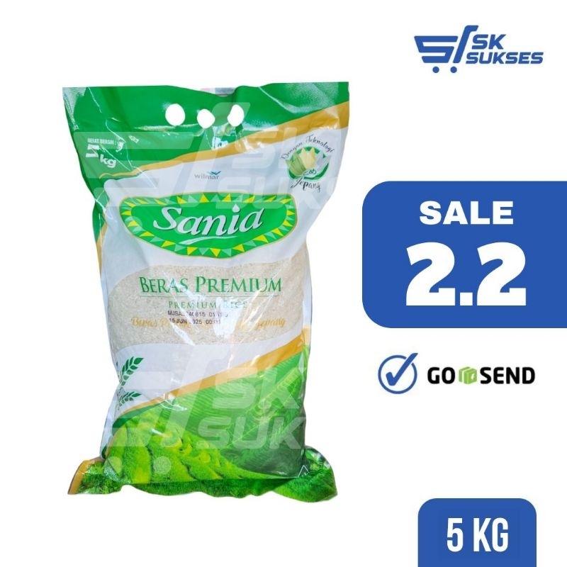 

[SURABAYA] BERAS SANIA - 5 Kg