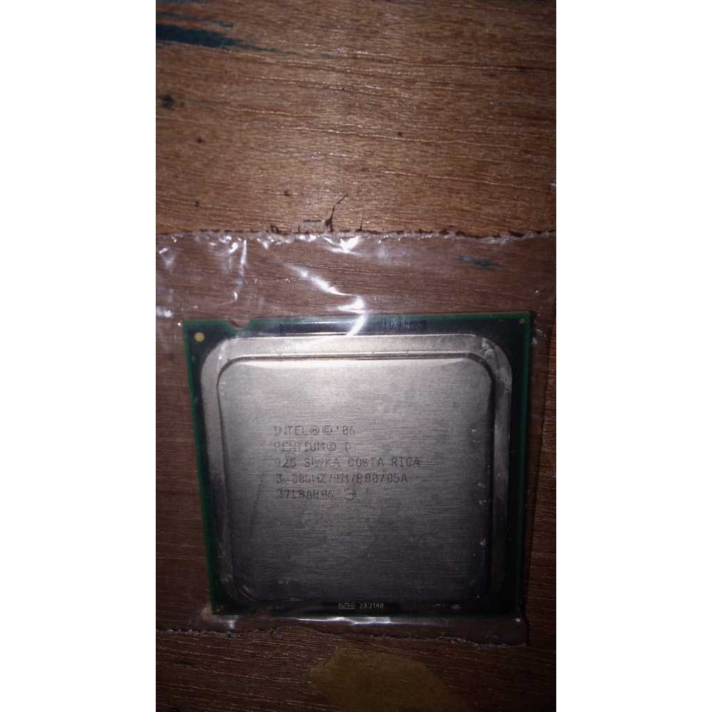 INTEL SL9KA - Intel Pentium D 925 3.00GHz 4M 95W