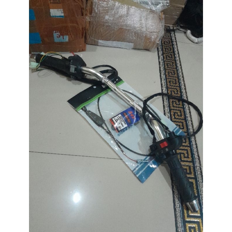 paket set stang day low holder kiri vixsen gas kontan ksr handgrip kaze set jalu pcx