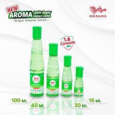 Minyak kayu putih cap dragon 60ML - MINYAK KAYU PUTIH