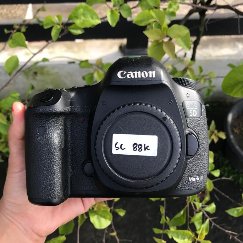 CANON 5D MARK III SC 88K FULLSETBOX