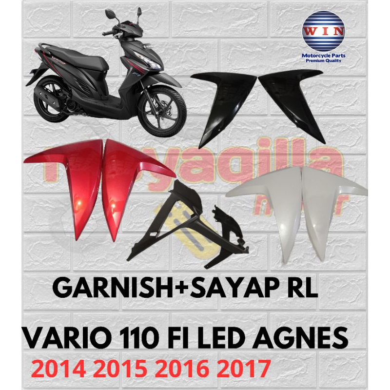 SAYAP + GARNISH VARIO 110 FI LED AGNES